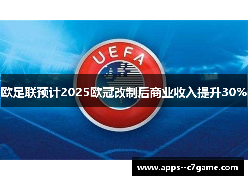欧足联预计2025欧冠改制后商业收入提升30% 欧足联预计2025欧冠改制后商业收入提升30%
